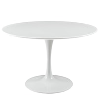 47" Round Top Dining Table