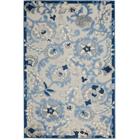 2'8" x 4'  Rug