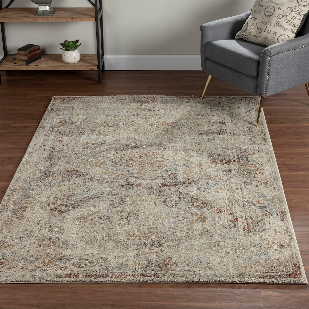 Dalyn Fresca 5'3" x 7'7" Rug