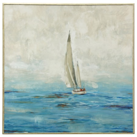 Sailboat Framed Wall Art