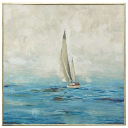 Sailboat Framed Wall Art