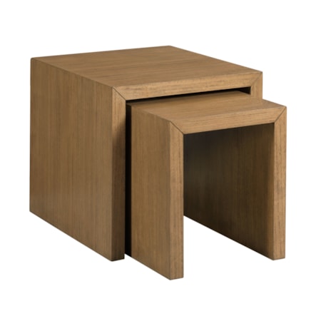 Nesting End Table