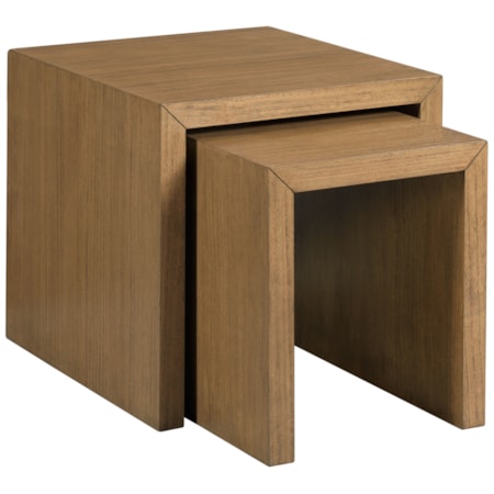 Nesting End Table