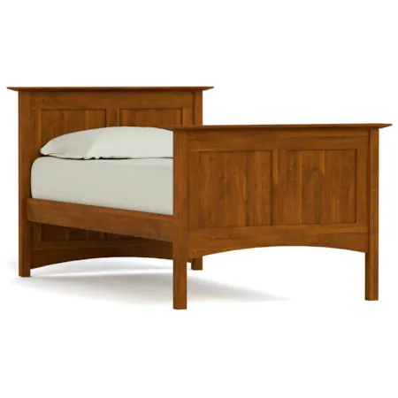 Gable Road Twin Bed