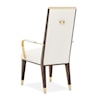 Michael Amini Belmont Place Upholstered Arm Chair