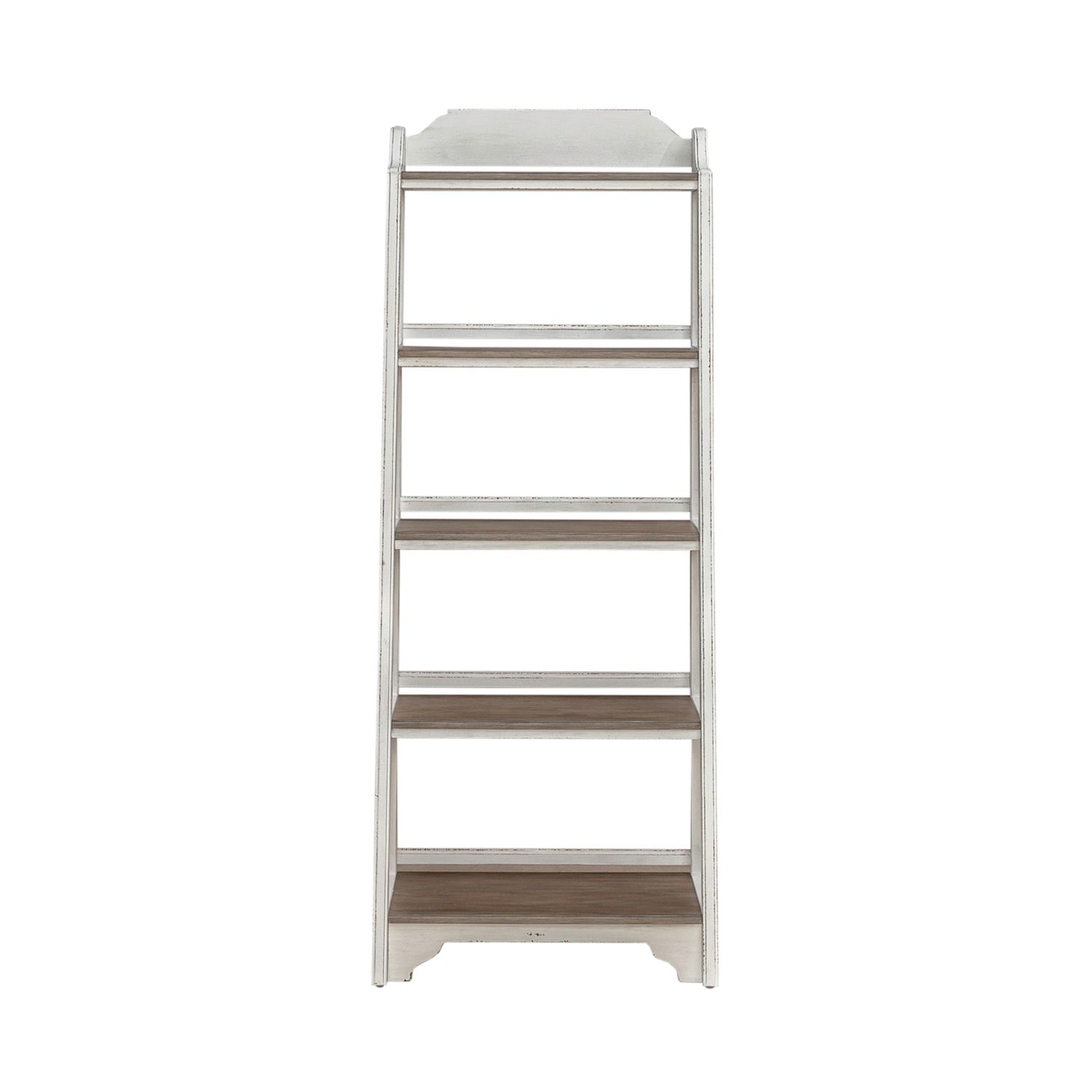 5-Shelf Leaning Pier Bookcase