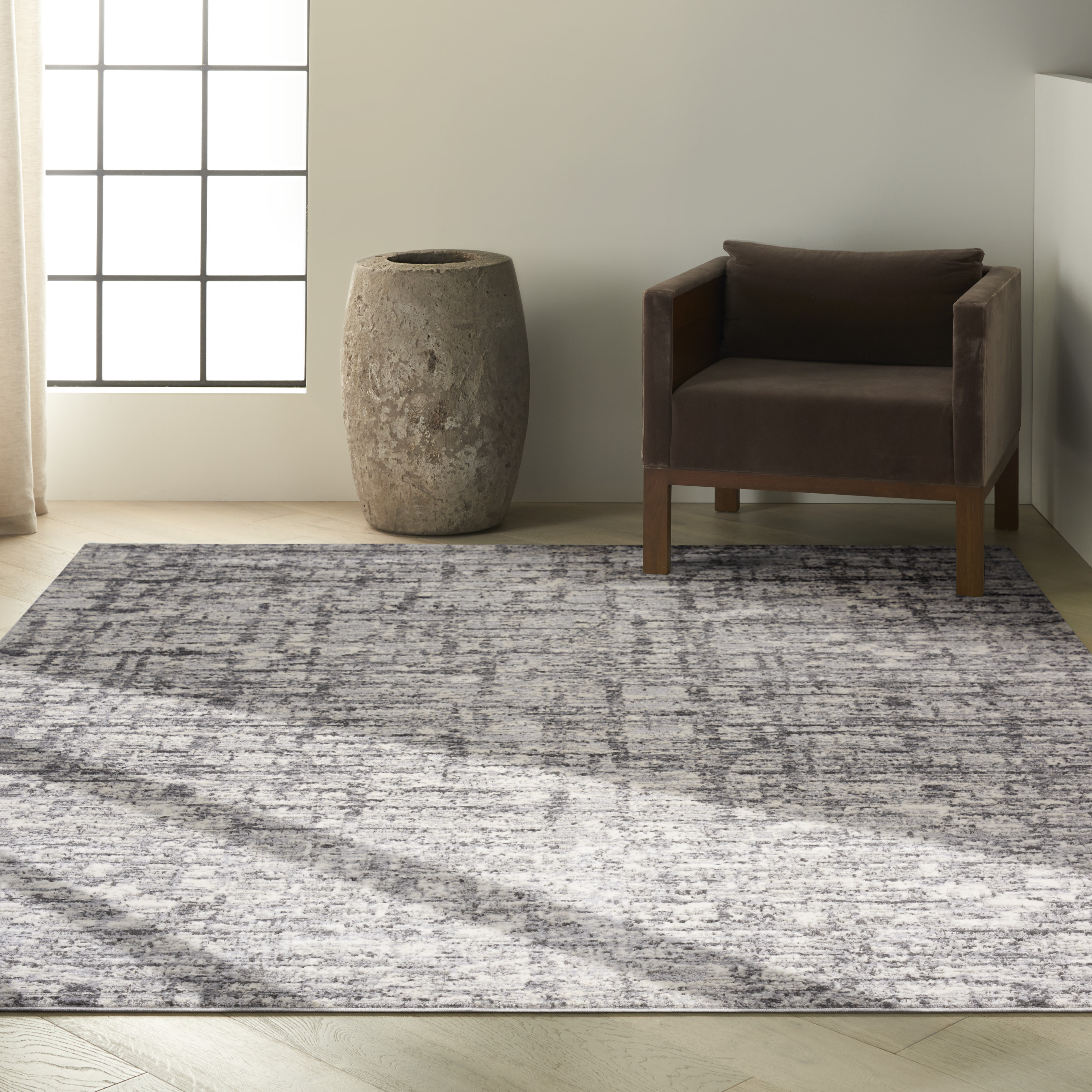 Calvin Klein Home by Nourison Ck950 Rush 10' x 14' Rug