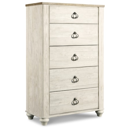 Five Drawer Chest