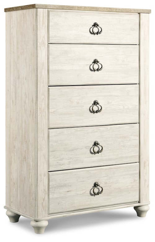 Willowton Chest Of Drawers