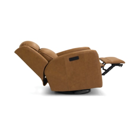 Power Glider Recliner with Headrest