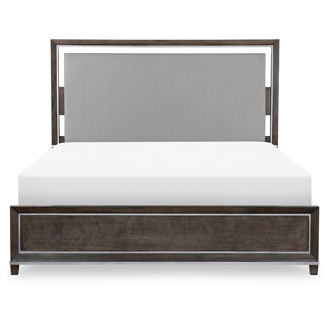 Legacy Classic Counter Point Queen Upholstered Panel Bed