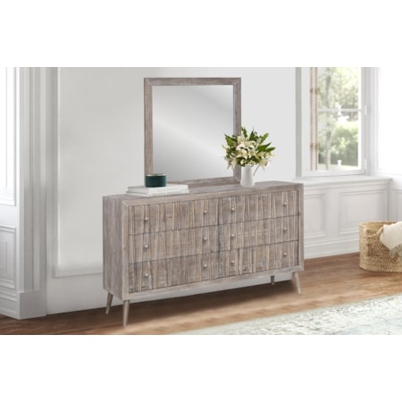 6-Drawer Dresser