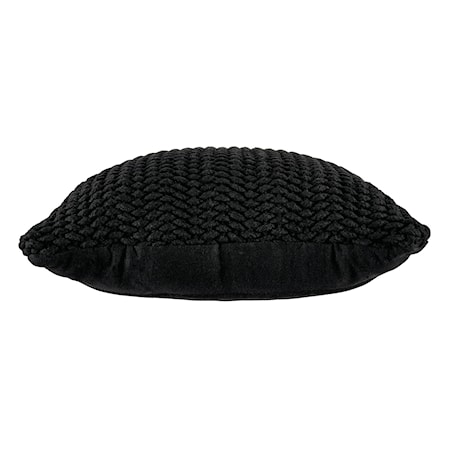 Renemore Black Pillow