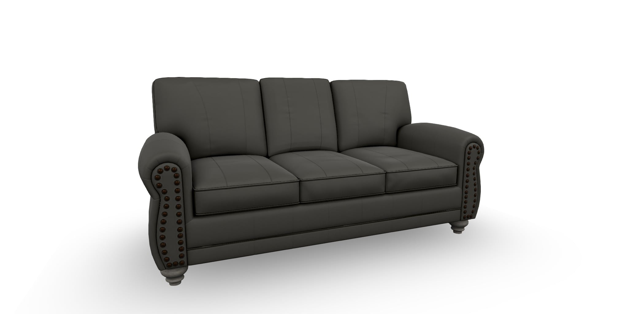 Best Home Furnishings Noble S64RLU 72606L Casual Stationary Sofa with