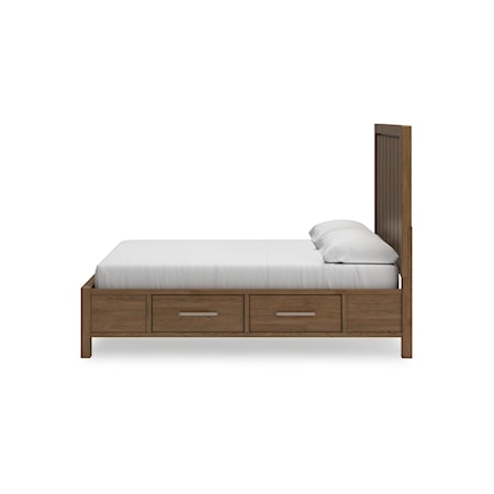 King Panel Bed