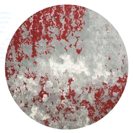 8' Round  Rug