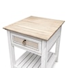 Sea Winds Trading Company Captiva Island Occasional End Table