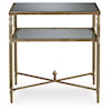 Signature Design by Ashley Cloverty Rectangular End Table