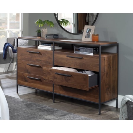 Nova Loft 6-Drawer Dresser