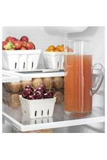 GE Appliances Refrigerators Ge(R) Energy Star(R) 21.9 Cu. Ft. Top-Freezer Refrigerator