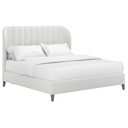 Dante Queen Wide Channel Uph Bed