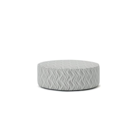 Mingle Ottomans Round Ottoman