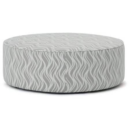 Mingle Ottomans Round Ottoman