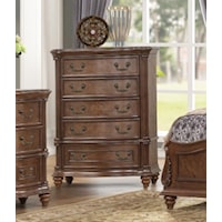 Traditional 5-Drawer Chest