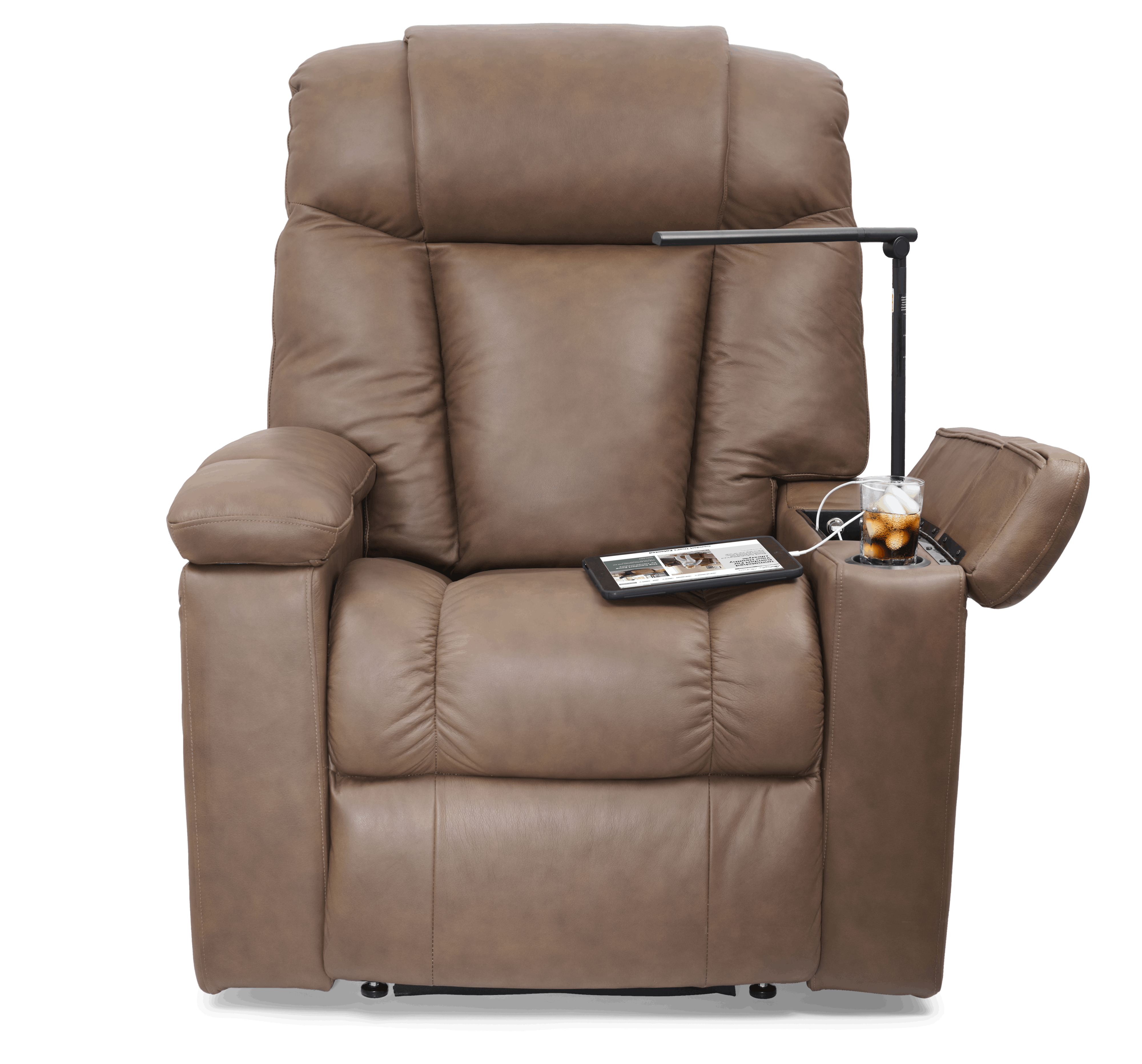 UltraComfort UltraCozy Medium Power Recliner