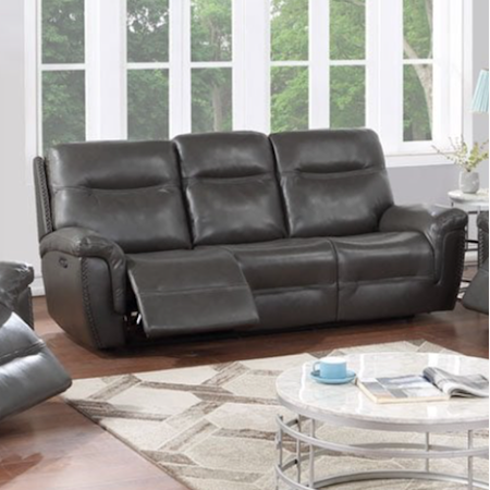 Power Leather Sofa