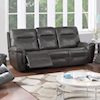 New Classic Furniture Stockwell Power Sofa and Loveseat Set