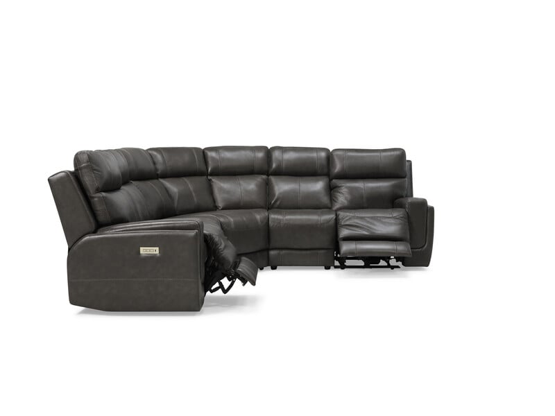 Palliser Hargrave Hargrave 4-Seat Corner Curve Sectional