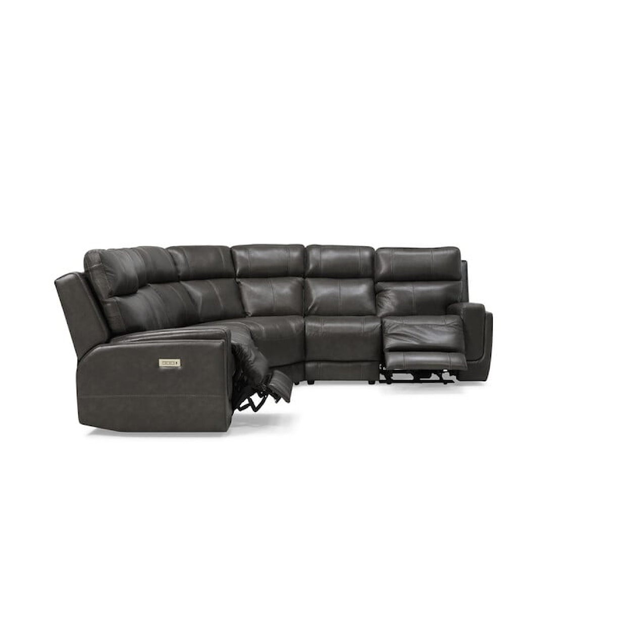 Palliser Hargrave Hargrave 4-Seat Corner Curve Sectional