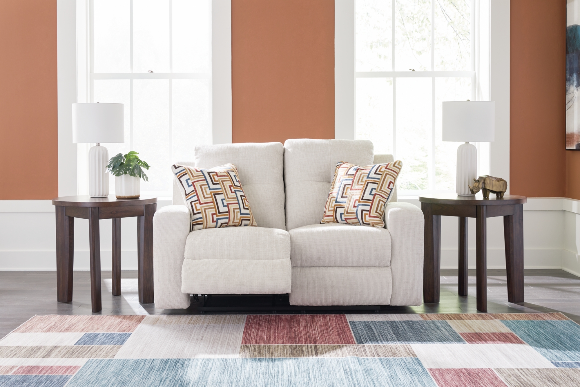 Signature Design by Ashley Danum Reclining Loveseat