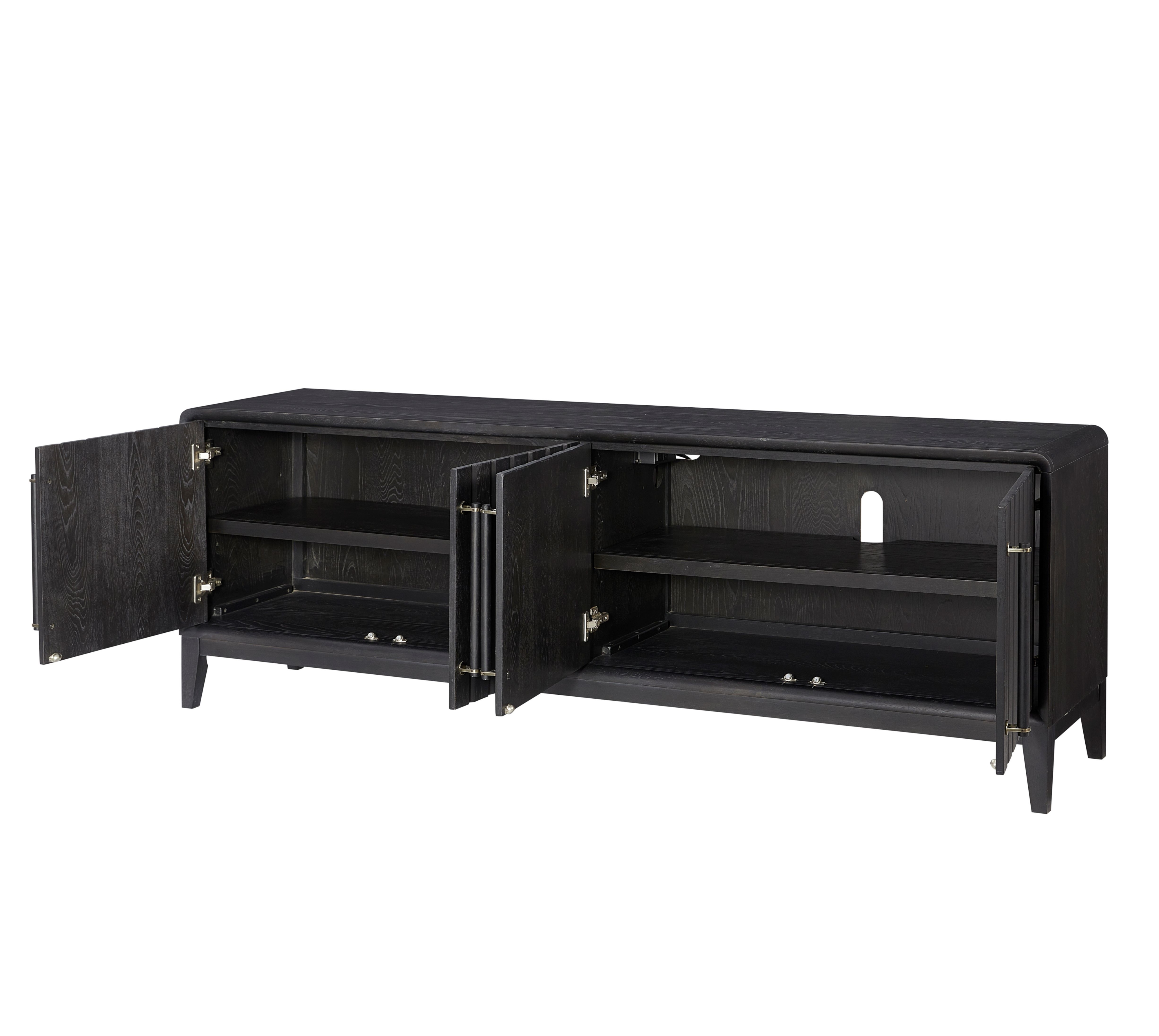 80" Media Console w/Built-in Power