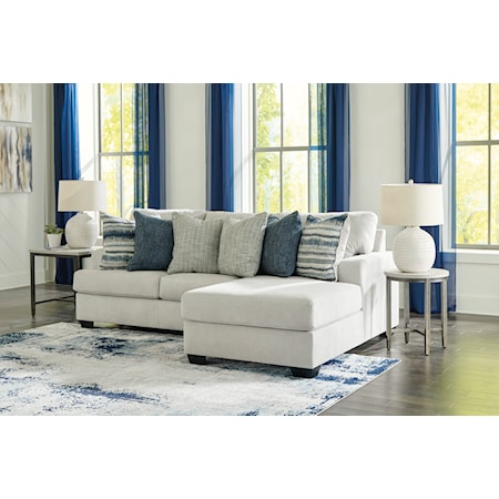 2-Piece Sectional with Chaise