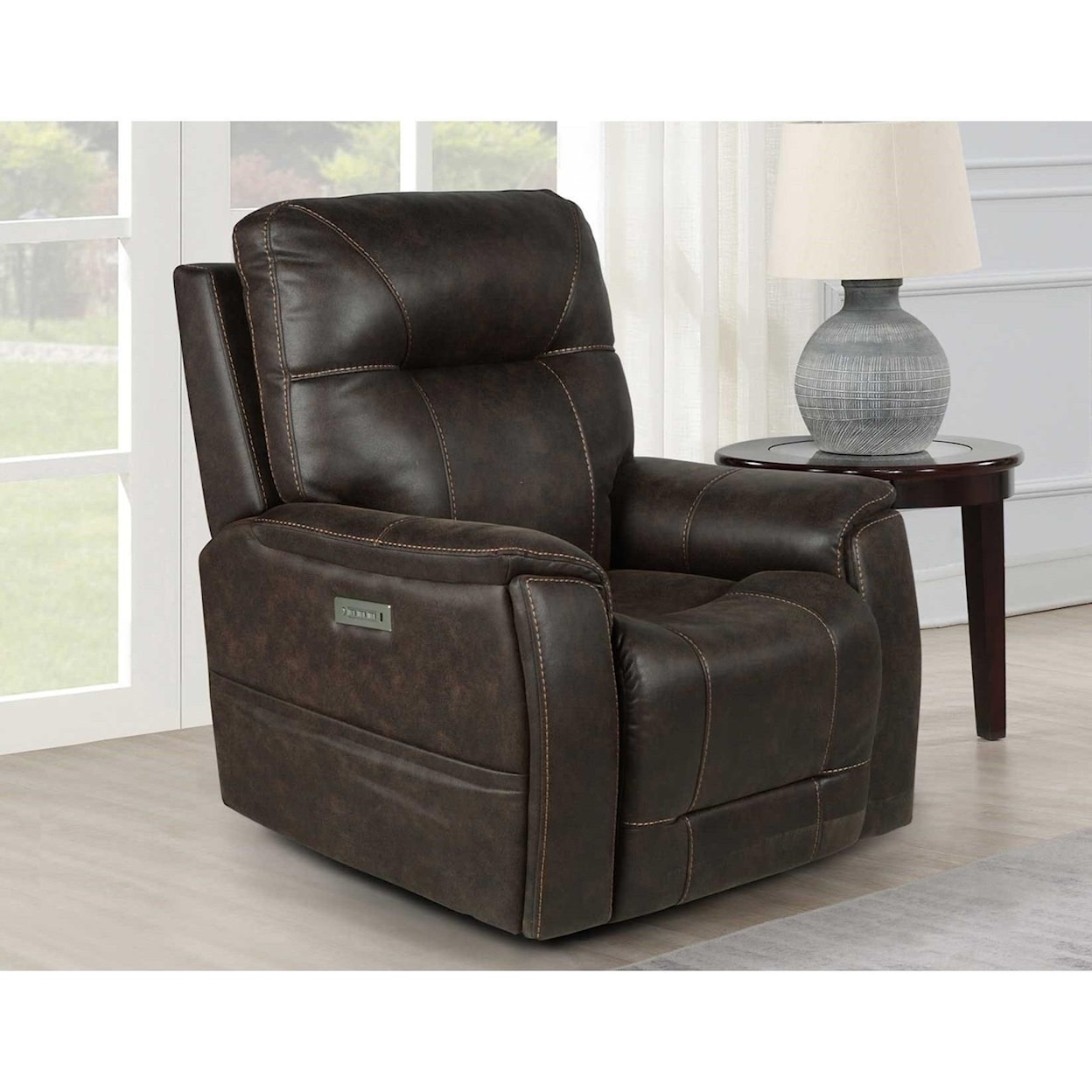 Steve Silver Luther LUTHER BROWN TRIPLE POWER RECLINER |