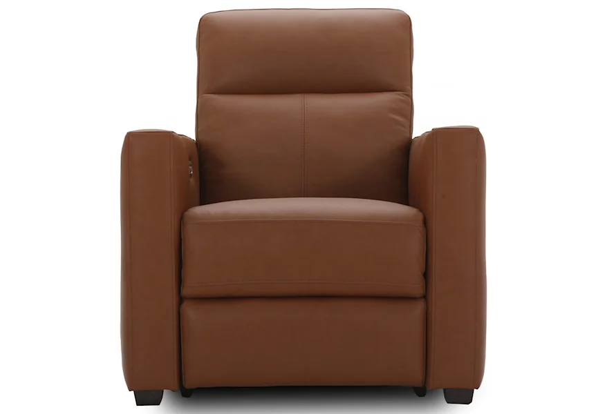 Latitudes - Broadway Power Recliner by Flexsteel at Home Collections Furniture