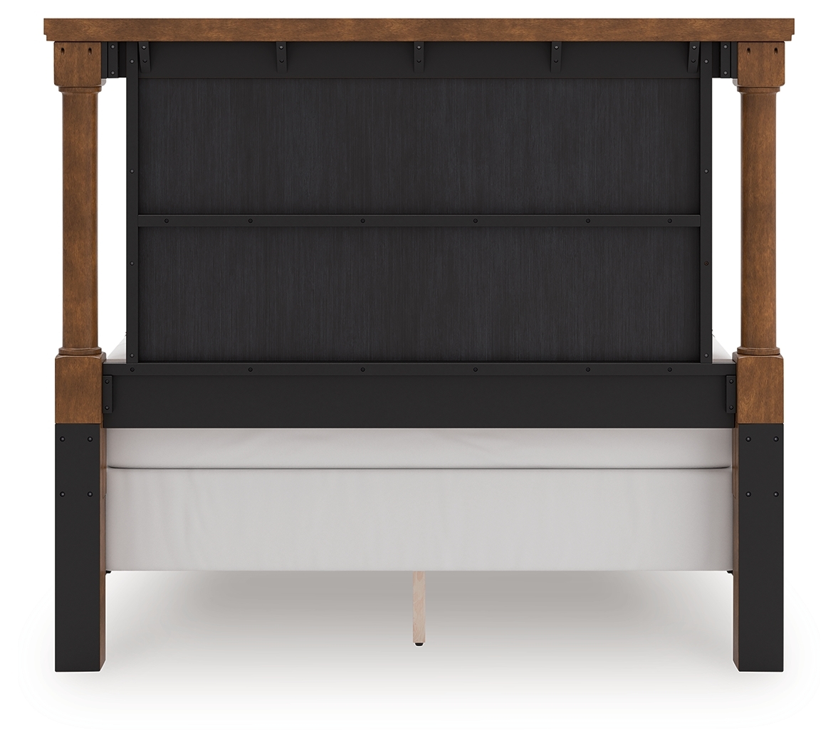 Signature Design by Ashley Rowlenstown Queen Poster Bed