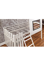 Furniture of America Bobbie Rustic Twin Bunk Bed