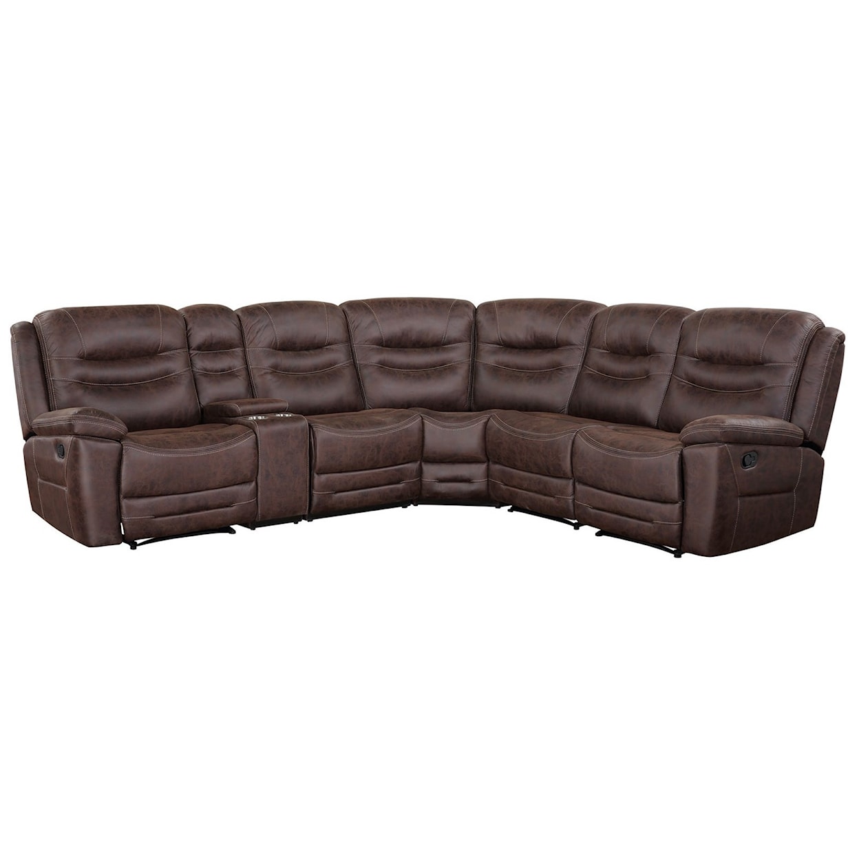 Prime Stetson 6-Piece Sectional