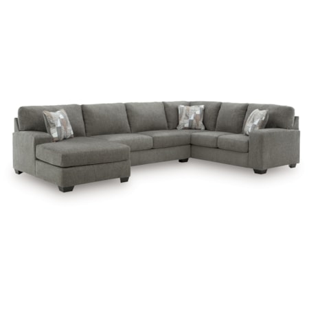 Sectional With Chaise