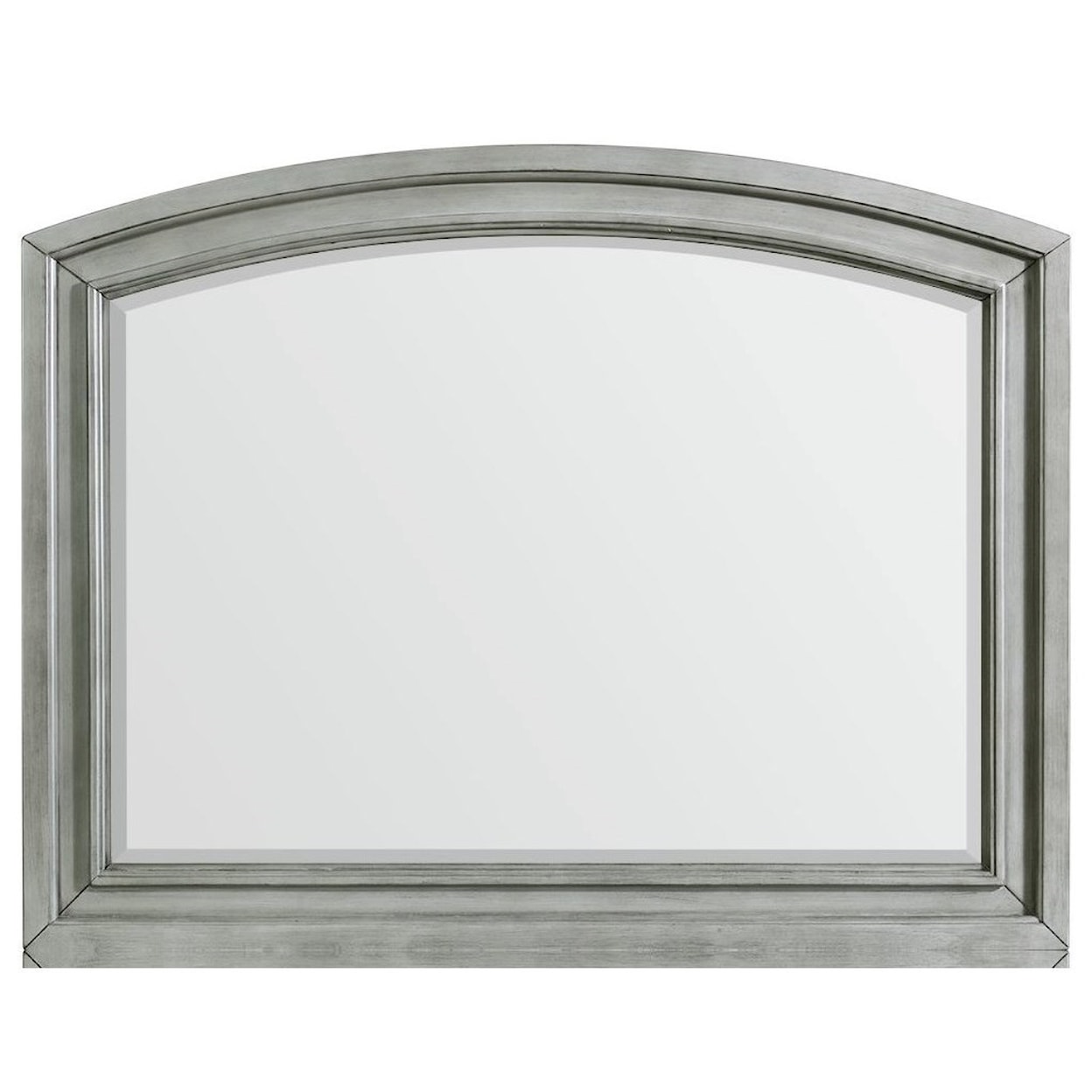 Elements International Kingston Mirror with Wood Frame