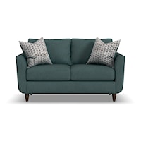 Mid-Century Modern Loveseat