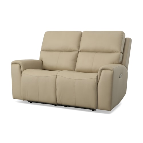 Power Reclining Loveseat with Power Headrest