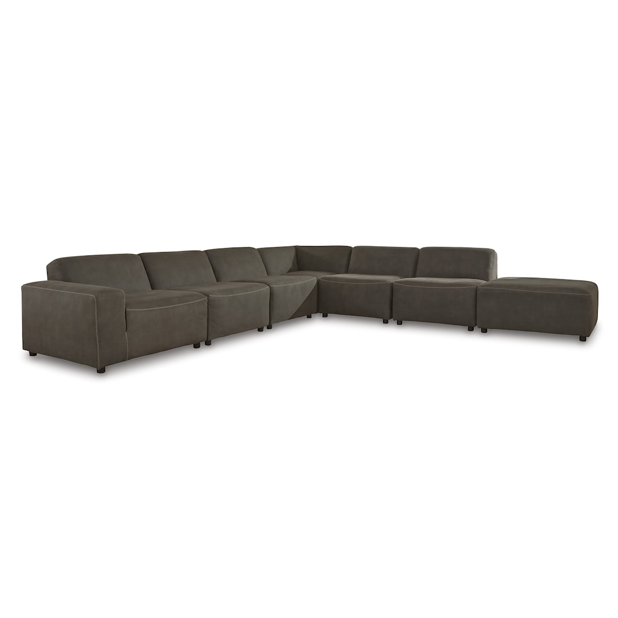 Michael Alan Select Allena 7-Piece Sectional