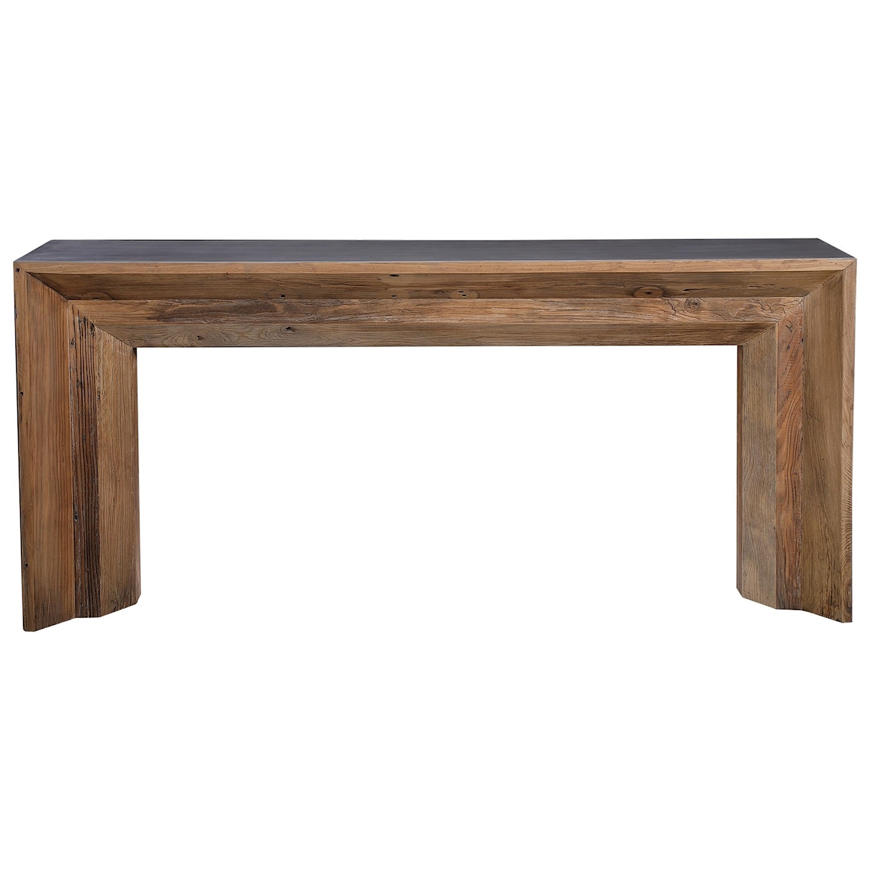 Uttermost Accent Furniture - Occasional Tables Vail Reclaimed Wood Console Table