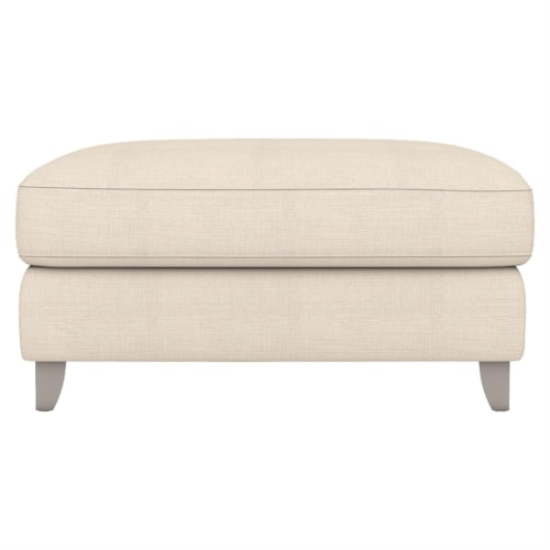Monterey Fabric Outdoor Ottoman