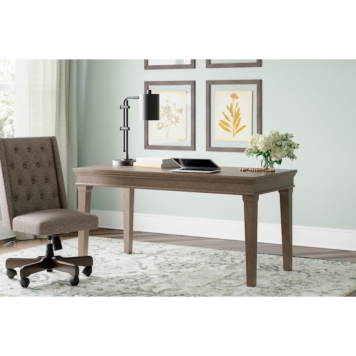 Signature Design by Ashley Janismore 63" Home Office Desk