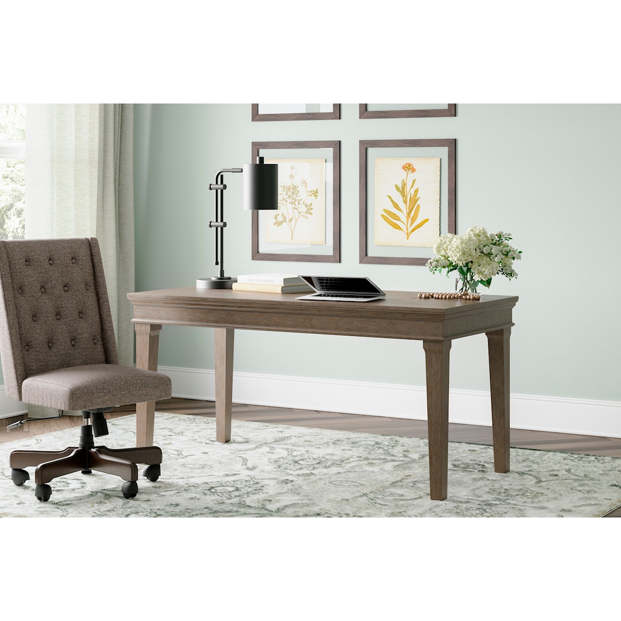 Ashley Furniture Signature Design Janismore 63" Home Office Desk